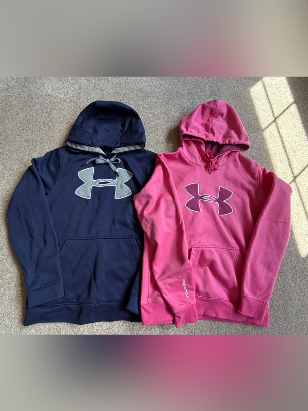 Pair of Under Armour Hoodies - Picture 1 of 3